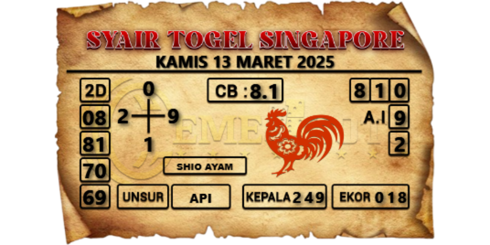 syair togel singapore cemetoto