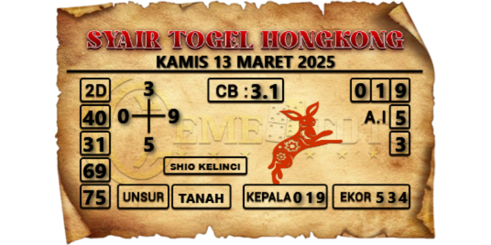 syair togel hongkong cemetoto